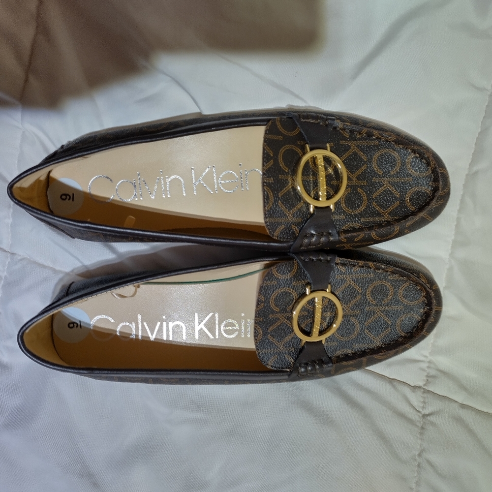 Calvin Klein loafers